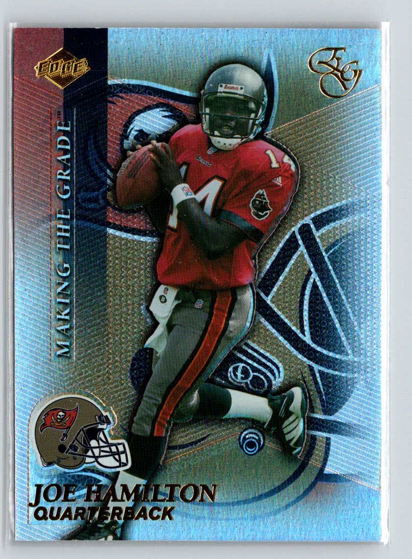 2000 Collector's Edge EG #M10 Joe Hamilton Making the Grade #/2000 i27