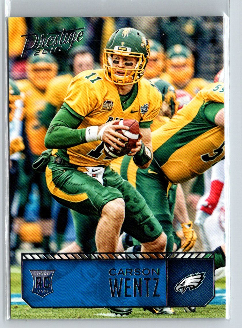 2016 Panini Prestige #202 Carson Wentz i28