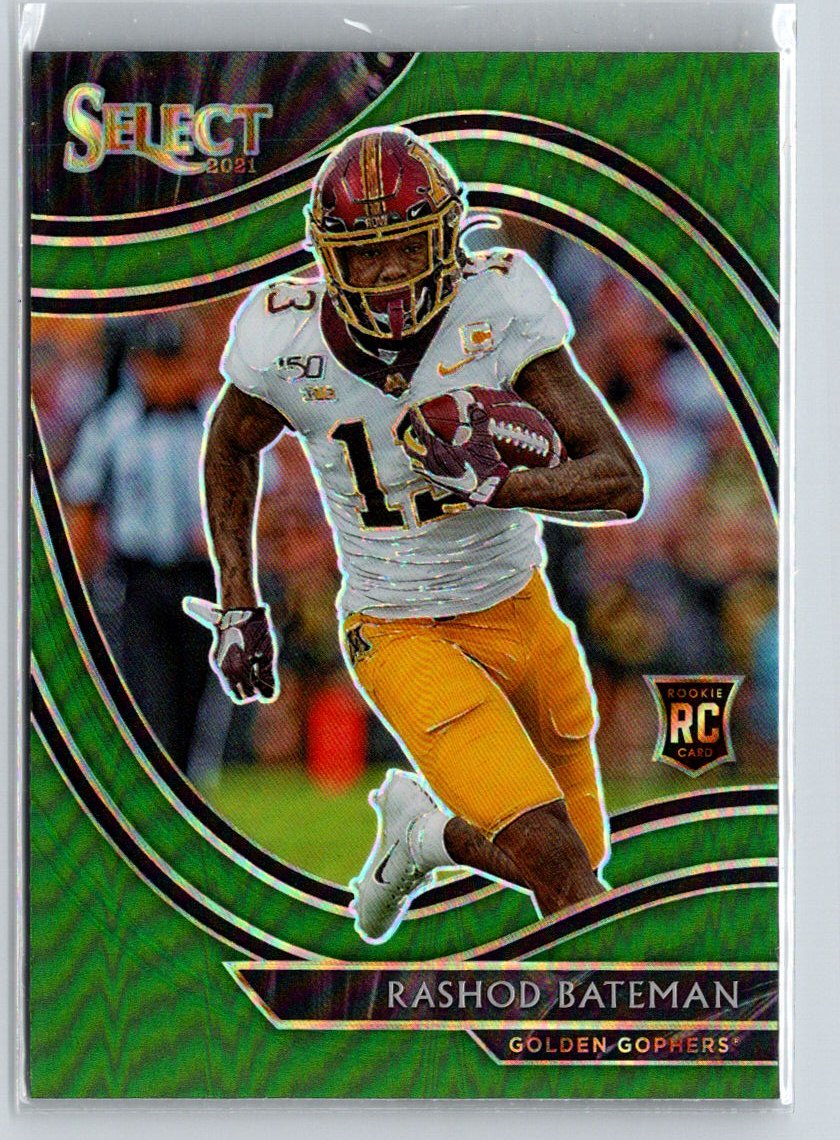2021 Panini Chronicles Draft Picks #269 Rashod Bateman Green i28