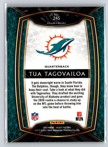 2020 Panini Select #245 Tua Tagovailoa i28