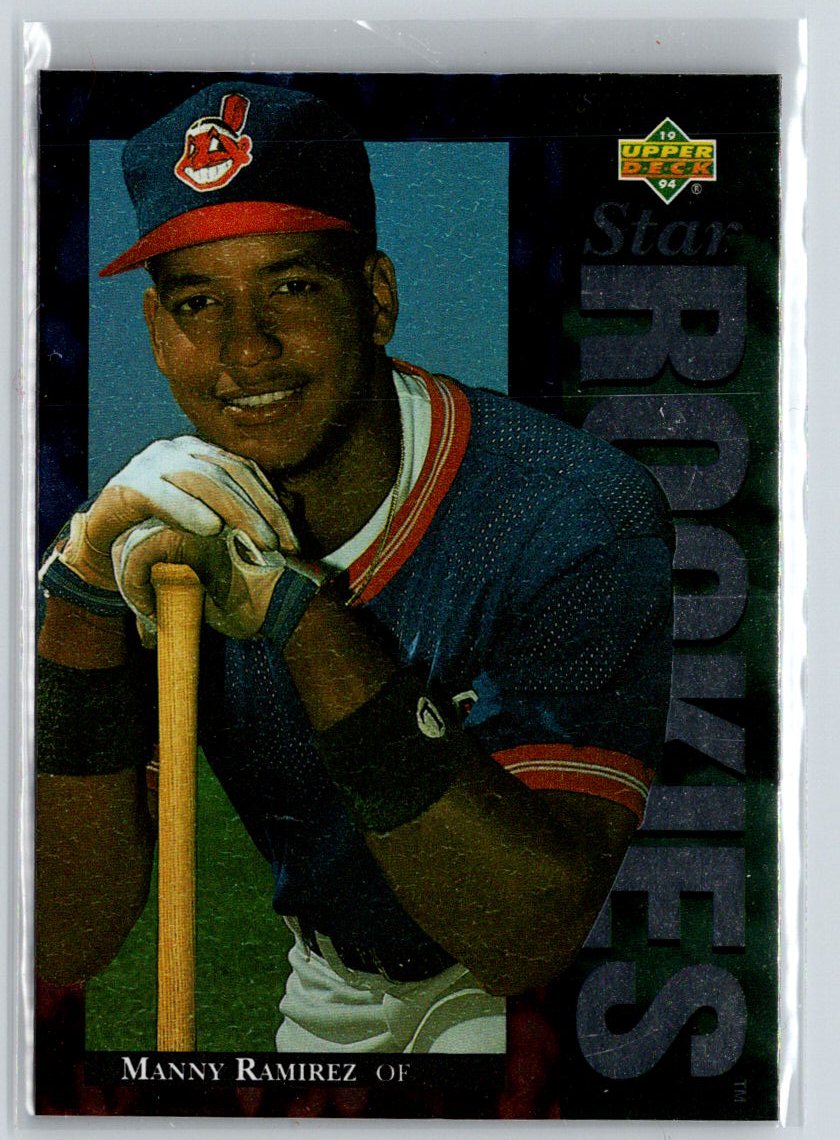 1994 Upper Deck #23 Manny Ramirez Electric Diamond i29