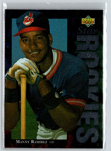 1994 Upper Deck #23 Manny Ramirez Electric Diamond i29