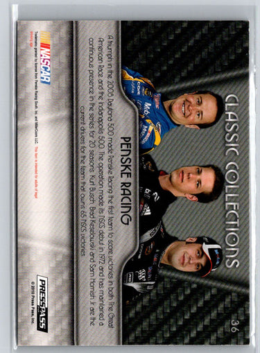 2010 Press Pass Carl Edwards Matt Kenseth Greg Biffle David Ragan  #/499 i29