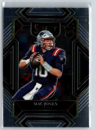 2021 Panini Select #251 Mac Jones i29