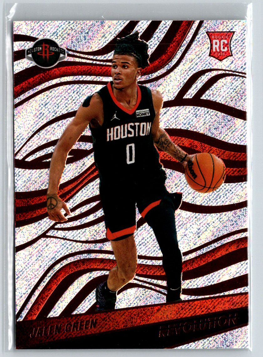 2021-22 Panini Revolution #115 Jalen Green i29