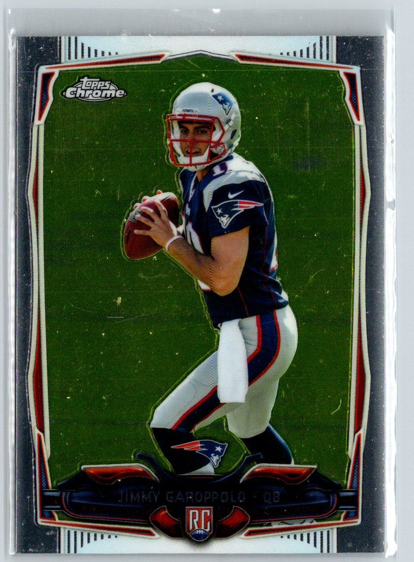 2014 Topps Chrome #150 Jimmy Garoppolo i29