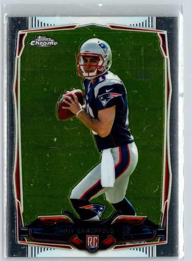 2014 Topps Chrome #150 Jimmy Garoppolo i29