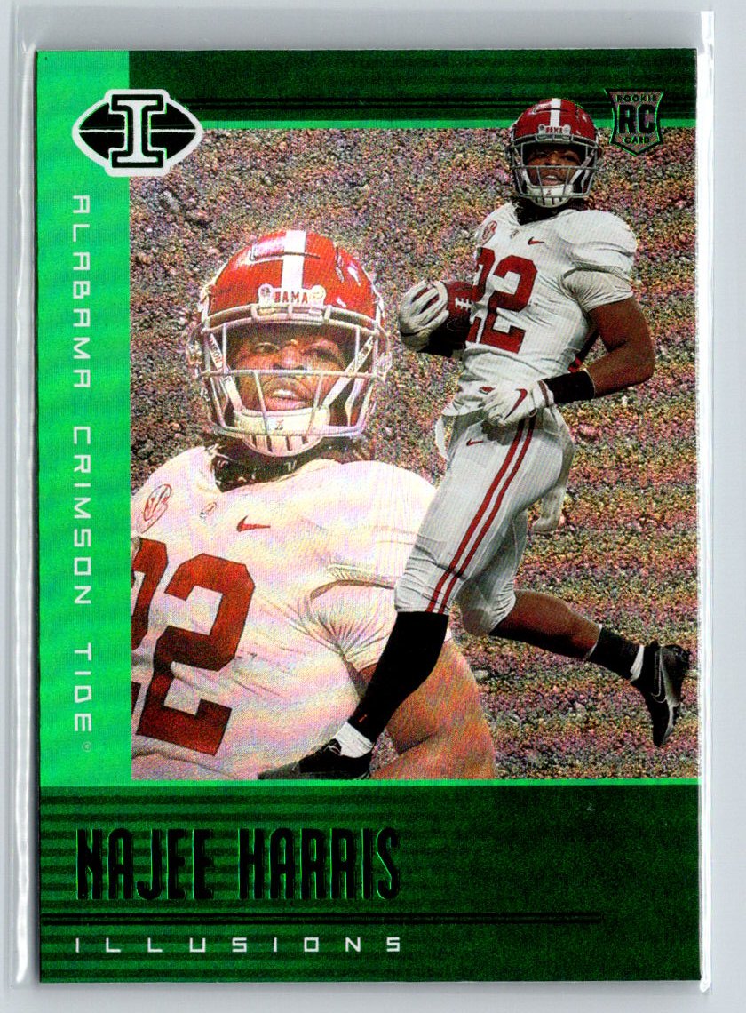 2021 Panini Chronicles Draft Picks #110 Najee Harris Green i30
