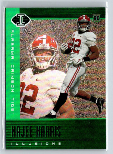 2021 Panini Chronicles Draft Picks #110 Najee Harris Green i30