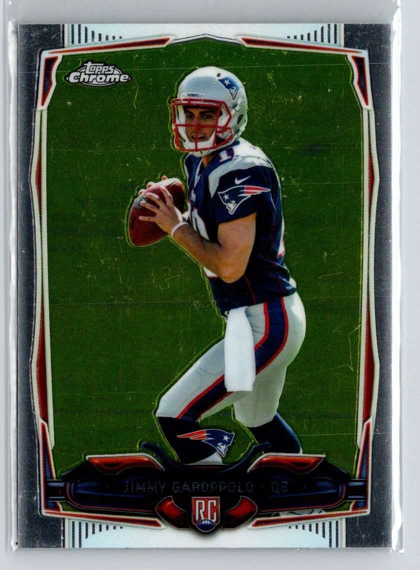 2014 Topps Chrome #150 Jimmy Garoppolo i30