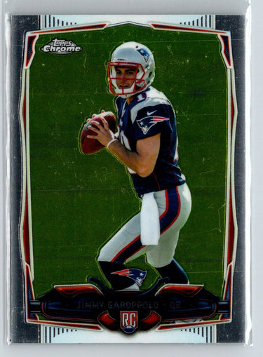2014 Topps Chrome #150 Jimmy Garoppolo i30