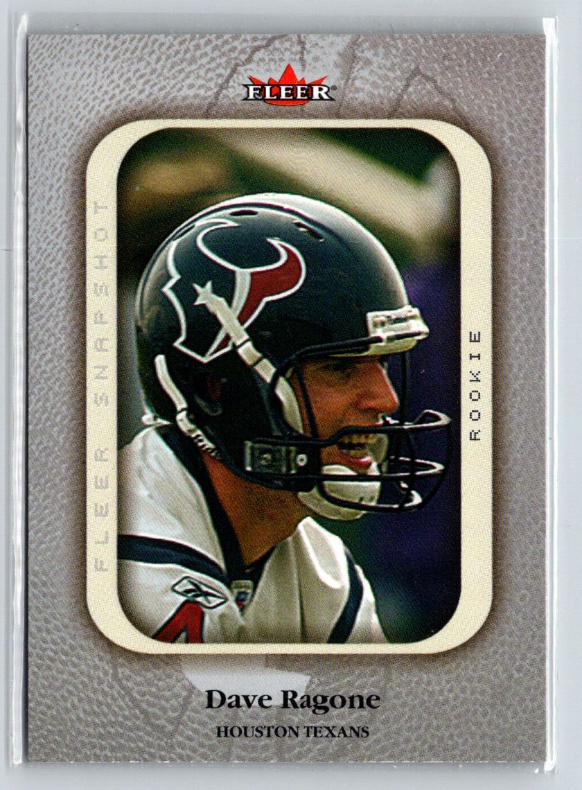 2003 Fleer Snapshot #94 Dave Ragone #/500 i30
