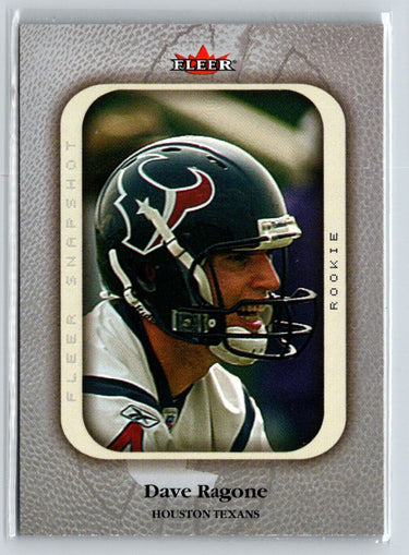 2003 Fleer Snapshot #94 Dave Ragone #/500 i30