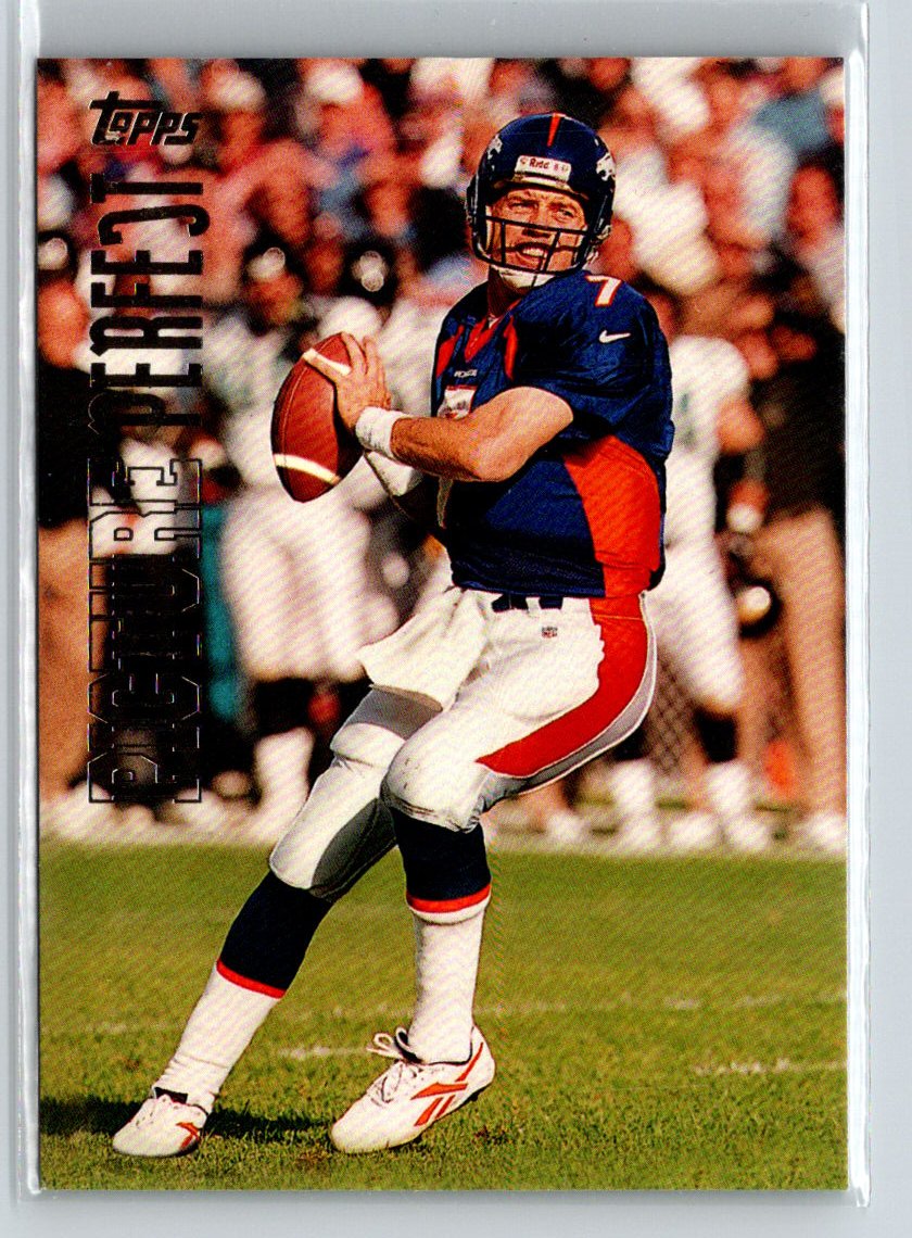 1999 Topps #P9 John Elway Picture Perfect i31