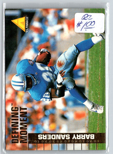 1995 Pinnacle Club Collection #216 Barry Sanders i31