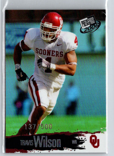 2006 Press Pass #R28 Travis Wilson Reflectors #/500 i31