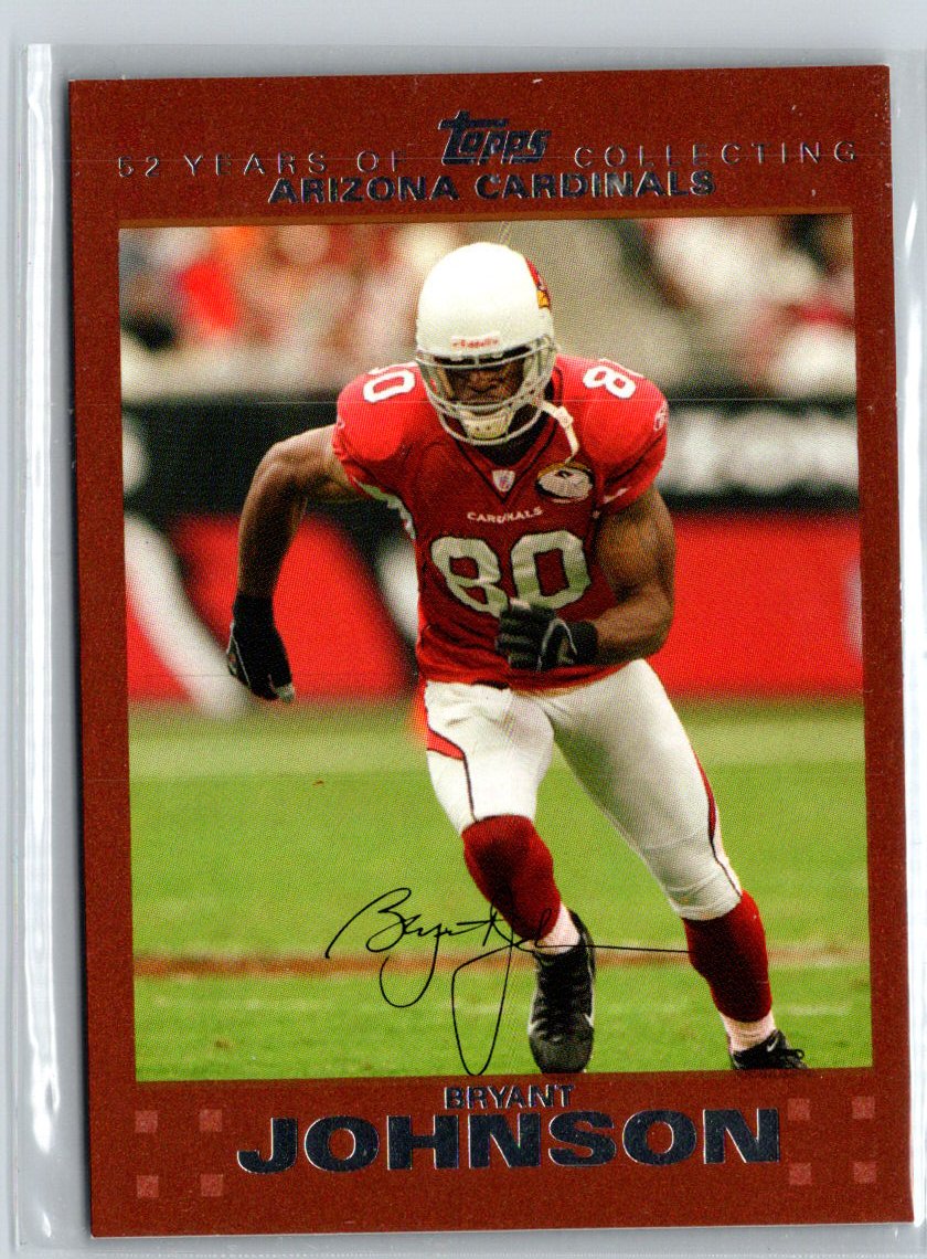 2007 Topps #115 Bryant Johnson Copper #/2007 i31