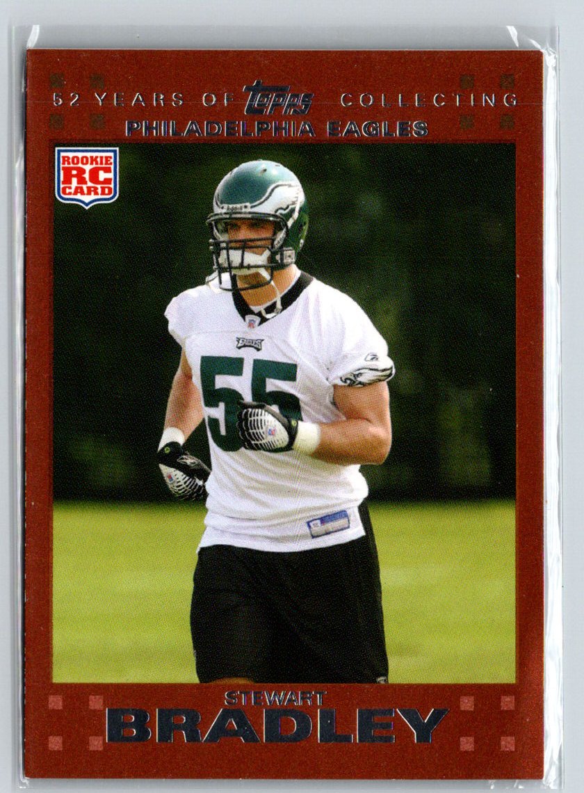 2007 Topps #371 Stewart Bradley Copper #/2007 i31