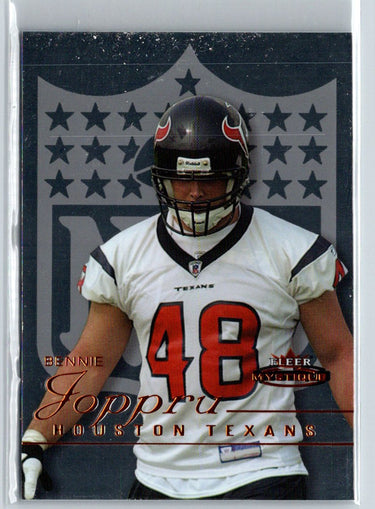 2003 Fleer Mystique #81 Bennie Joppru #/699 i31