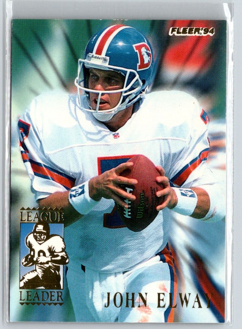 1994 Fleer #3 John Elway League Leaders i32