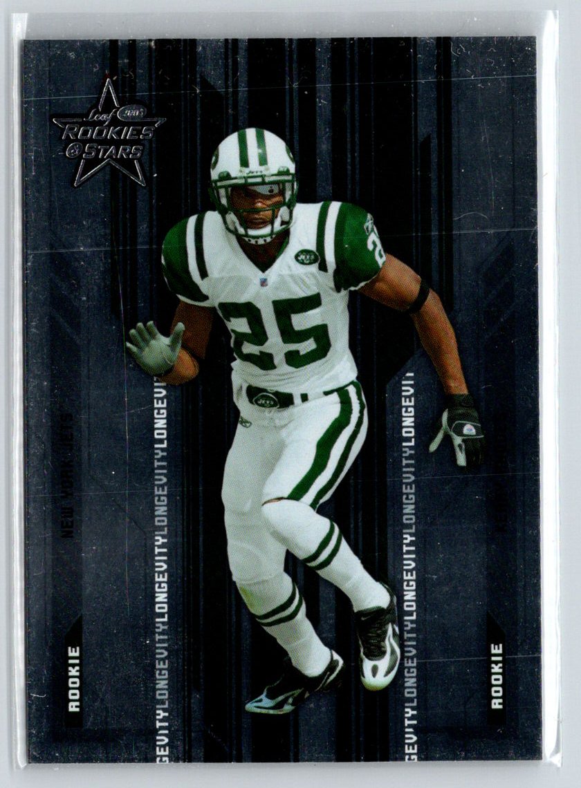 2005 Leaf Rookies & Stars #151 Kerry Rhodes Longevity #/99 i32