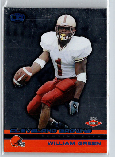 2002 Pacific Heads Up #140 William Green Blue #/210 i32