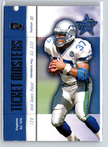 2000 Rookies Stars #TM26 Shaun Alexander Ricky Watters Ticket Masters #/2000 i32