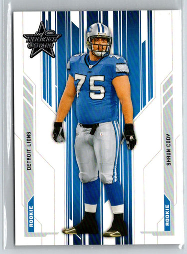 2005 Leaf Rookies & Stars #244 Shaun Cody #/799 i33