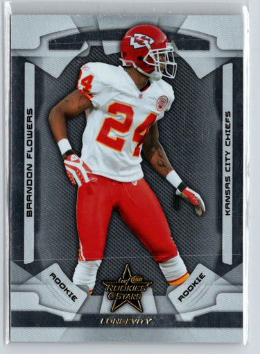 2008 Leaf Rookies & Stars Longevity #122 Brandon Flowers #/999 i33