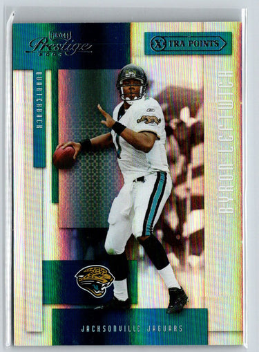 2004 Playoff Prestige #65 Byron Leftwich Xtra Points Green #/25 i33