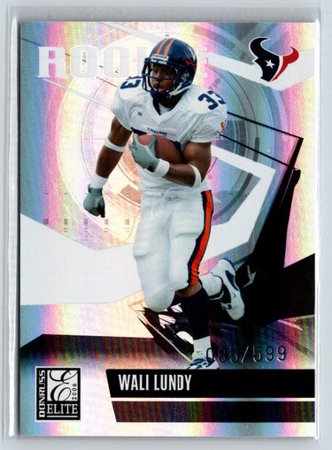 2006 Donruss Elite #222 Wali Lundy #/599 i33