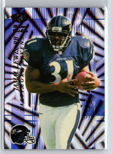 2000 Collector's Edge Masters #MR2 Jamal Lewis Rookie Masters #/2000 i33