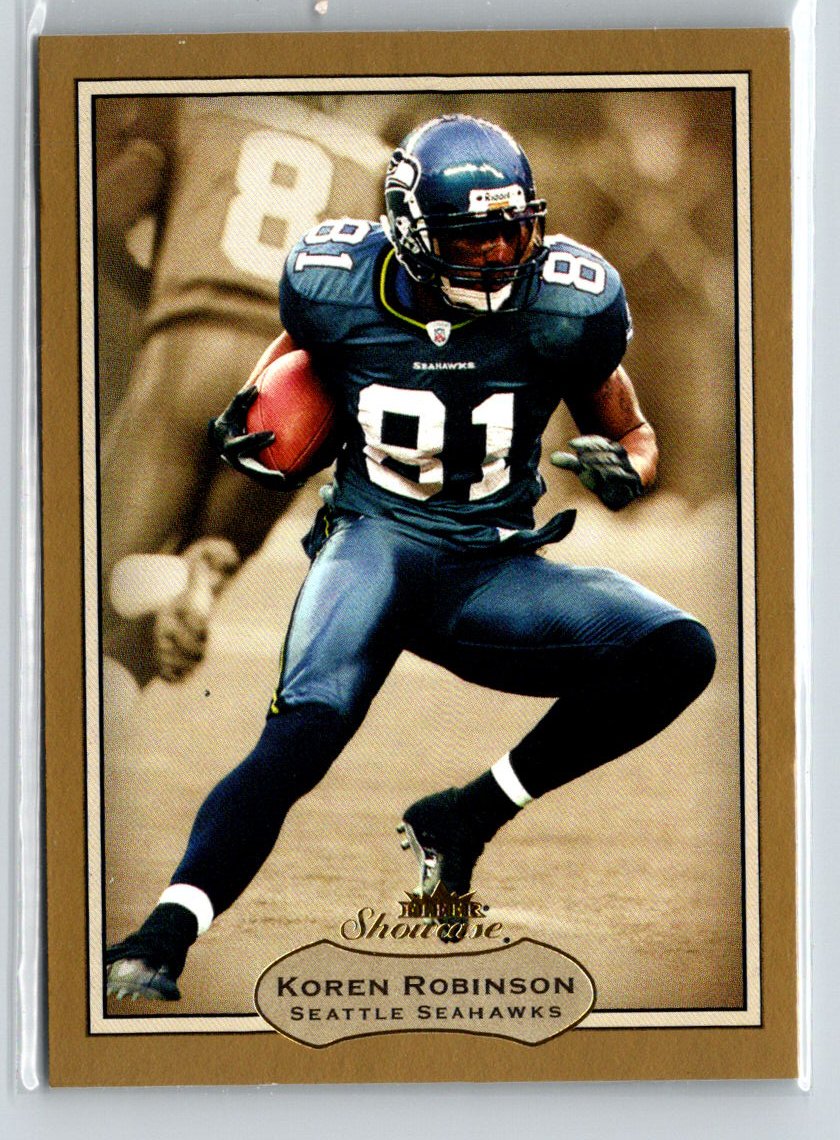 2003 Fleer Showcase #63 Koren Robinson Legacy #/125 i33