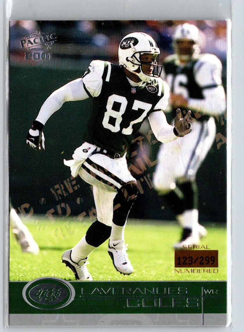 2001 Pacific #293 Laveranues Coles Retail LTD #/299 i34