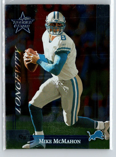 2002 Leaf Rookies & Stars #31 Mike McMahon Longevity #/50 i34