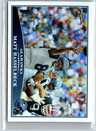 2009 Topps Chrome #TC41 Matt Hasselbeck Refractors i35