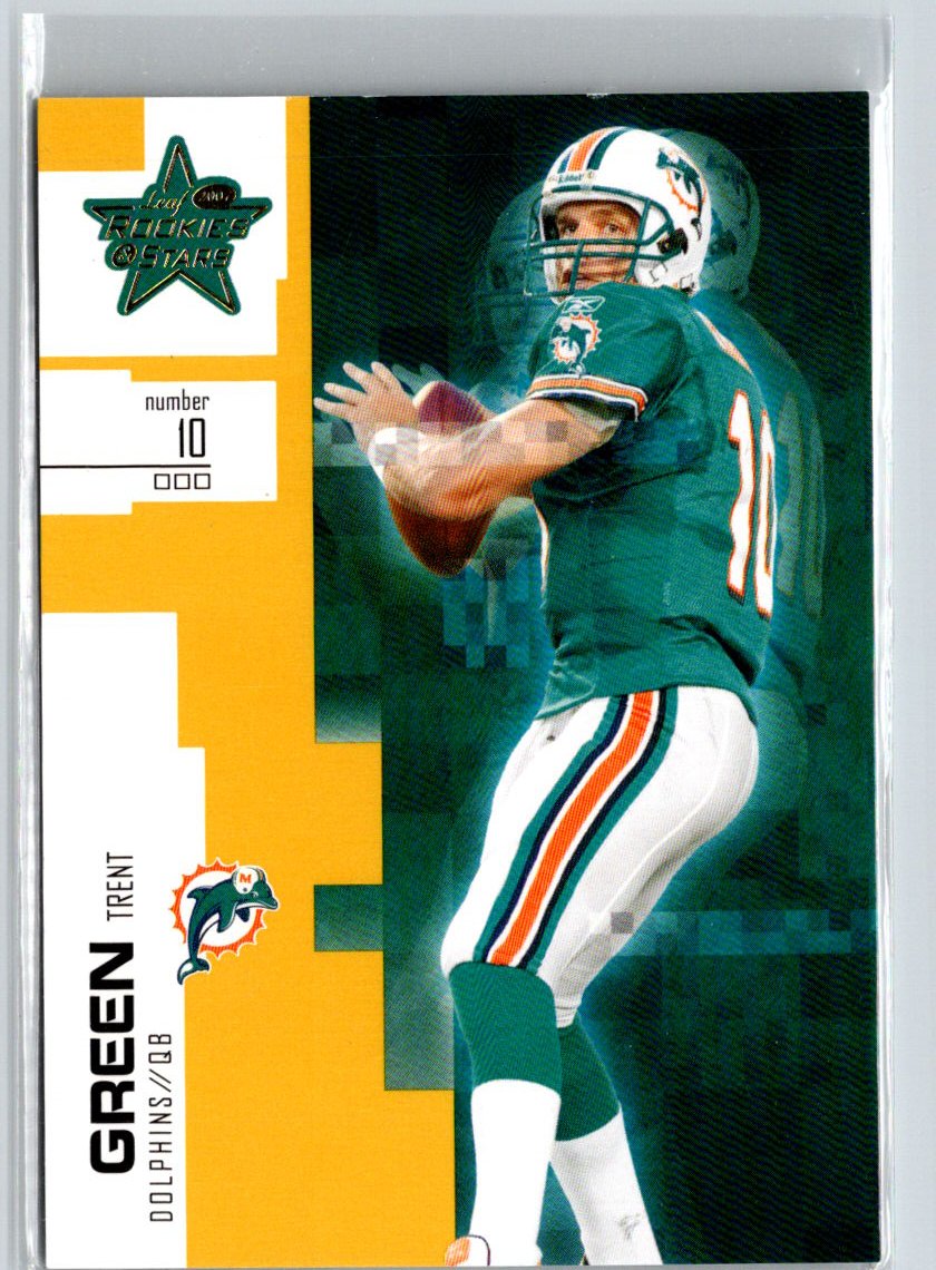 2007 Leaf Rookies & Stars #55 Trent Green Gold Retail #/349 i35