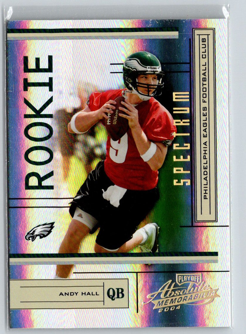 2004 Playoff Absolute Memorabilia #152 Andy Hall Spectrum #/100 i35