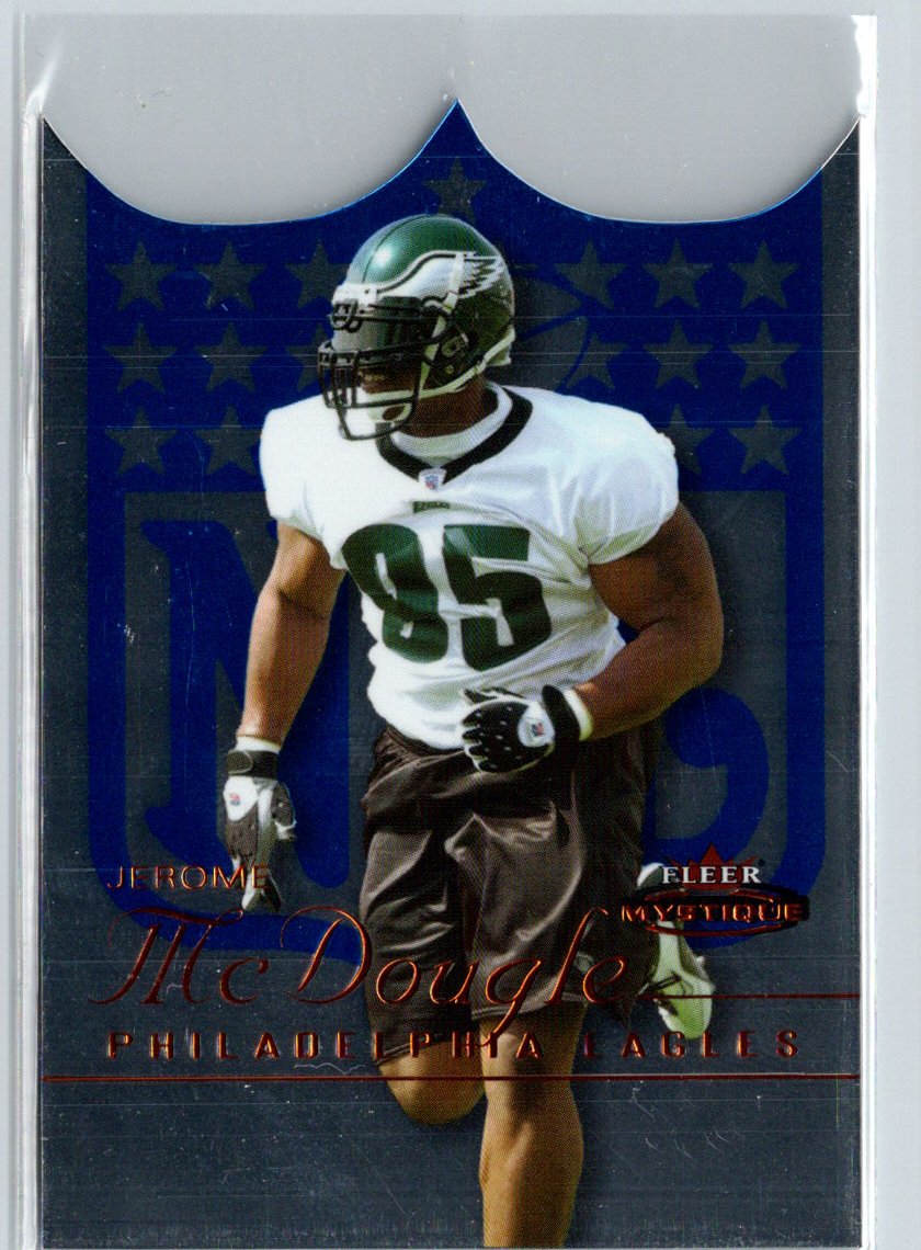 2003 Fleer Mystique #117 Jerome McDougle Rookie Blue #/350 i35