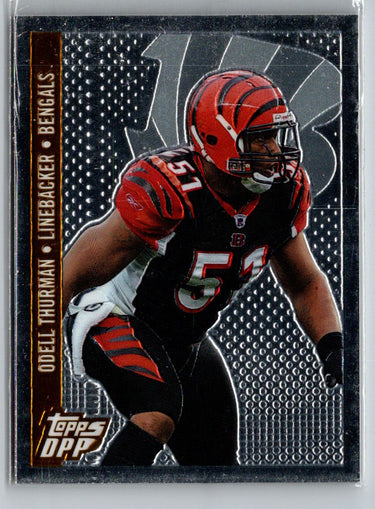 2006 Topps Draft Picks & Prospects #88 Odell Thurman Chrome Bronze #/499 i35