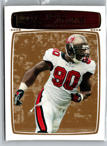 2008 Topps Rookie Progression #45 Gaines Adams Gold #/199 i35