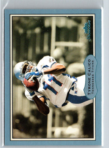2003 Fleer Showcase #132 Tyrone Calico #/750 i36