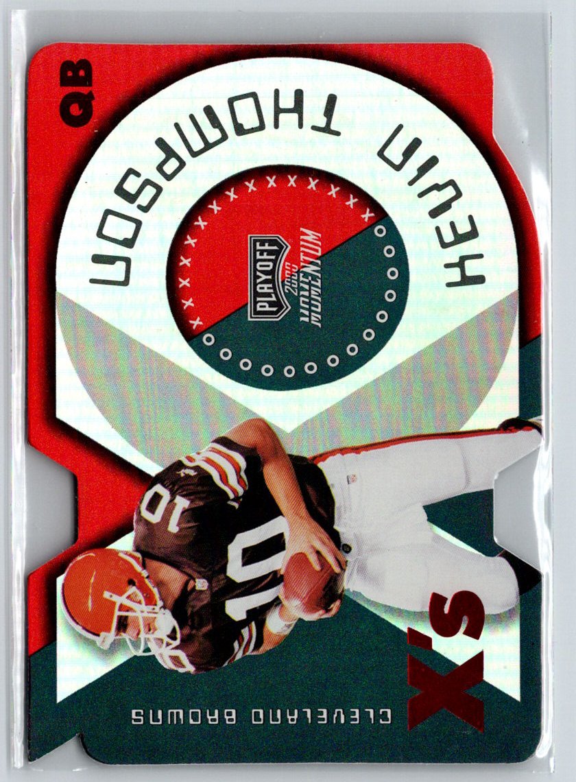 2000 Playoff Momentum #155 Kevin Thompson X's #/255 i36