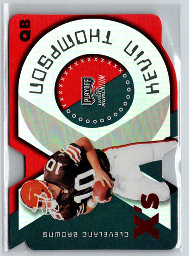 2000 Playoff Momentum #155 Kevin Thompson X's #/255 i36