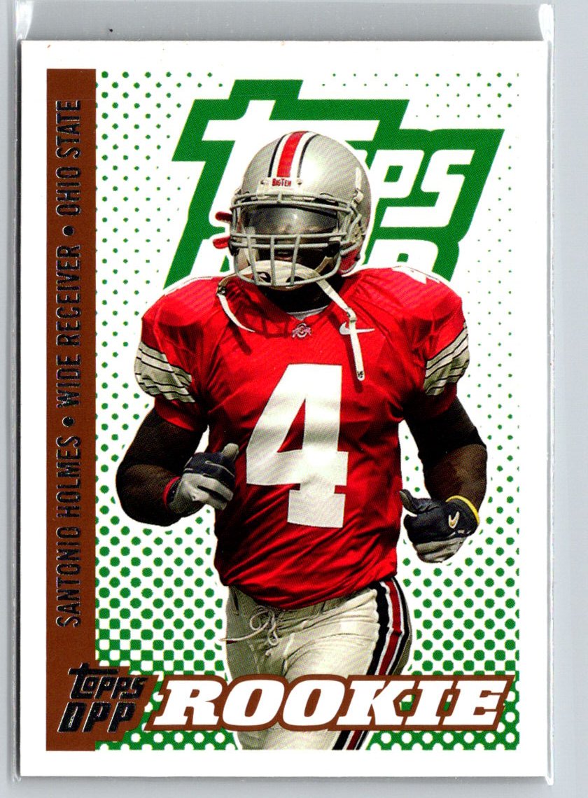 2006 Topps Draft Picks & Prospects #130 Santonio Holmes i37