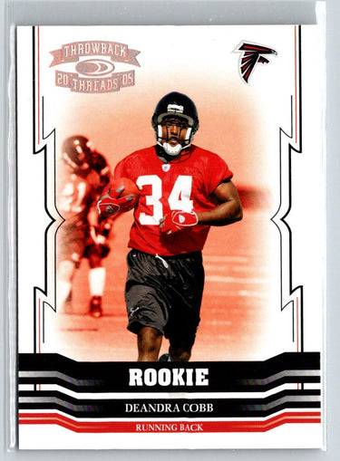 2005 Donruss Throwback Threads #188 Deandra Cobb Bronze Holofoil #/150 i37