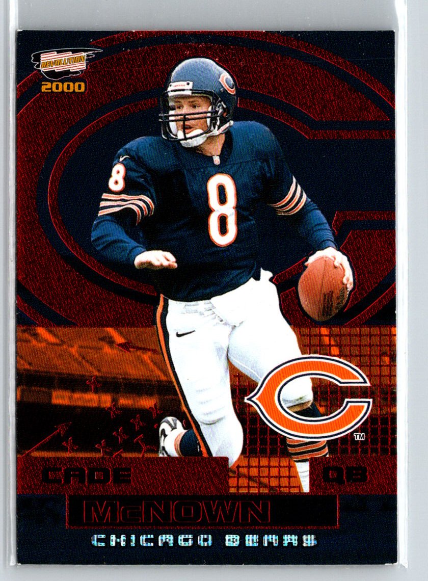 2000 Pacific Revolution #19 Cade McNown Red #/99 i37