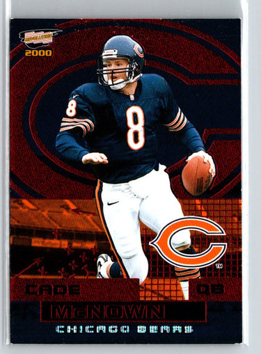 2000 Pacific Revolution #19 Cade McNown Red #/99 i37