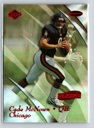 1999 Collector's Edge Masters #37 Cade McNown HoloSilver #/3500 i37