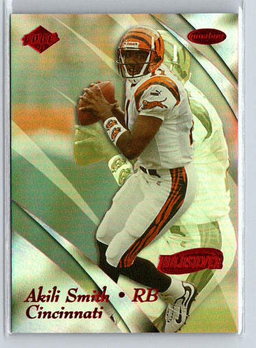 1999 Collector's Edge Masters #44 Akili Smith HoloSilver #/3500 i38